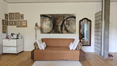 Modernes, exquisit möbliertes Studio Apartment für 2 Jahre befristet