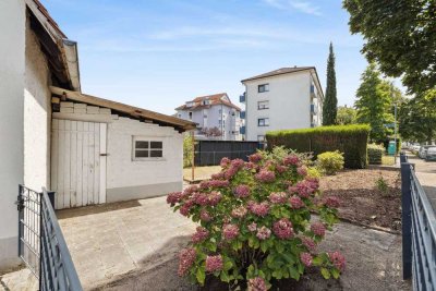 Charmantes Einfamilienhaus mit Gartenidylle und Gestaltungspotenzial