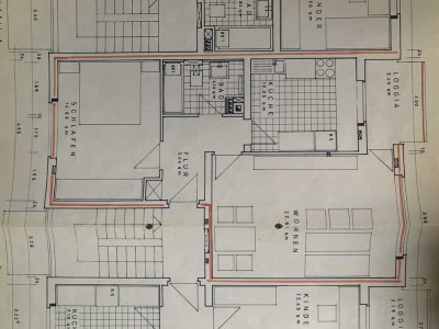 Schöne 2-Zimmer Wohnung zentral in Durlach gelegen