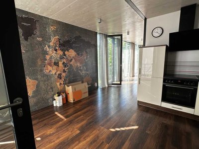 Geschmackvolle 2,5-Raum-Maisonette-Wohnung mit gehobener Innenausstattung mit EBK in Stetten