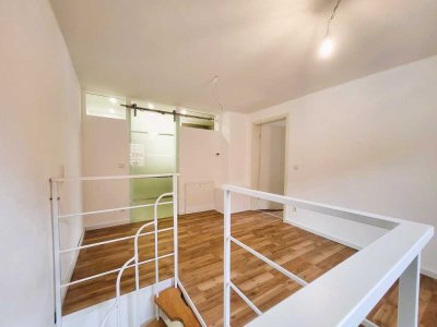 Charmantes Reihenendhaus in Dammheim mit 2,5 Zimmern -möbliert-