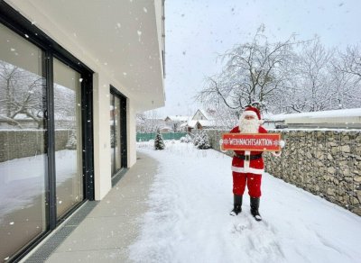 WEIHNACHTSAKTION | Preisreduktion &amp; Tiefgaragen-Stellplatz geschenkt! | Großzügige Outdoor-Area | ERSTBEZUG | einzigartige Architektur | Fußbodenheizung und Kühlung