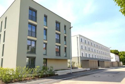 4 Zimmer-ETW, Südbalkon. Mit sonniger Aussicht. Erstbezug!