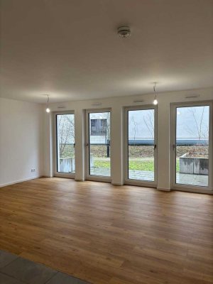 Helle, moderne 1-Zimmer-Wohnung mit Balkon in Frankfurt am Main