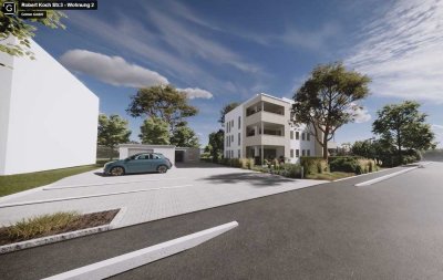 Exklusive 5-Zimmer-Maisonette-Wohnung mit 2 Balkonen+Garten in BC (Nachhaltigkeitszertifiziert)