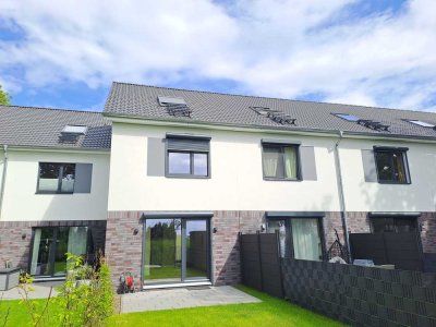 hochwertiges 4-Zimmer-NEUBAU-Mittelreihenhaus (KfW 55) in ruhiger Wohnlage