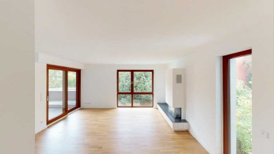 Exklusive 2-Zimmer-Wohnung mit Loggia und Blick auf die Kreuzkirche im beliebten Kreuzviertel!