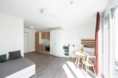 Zwischenmiete: Möbliertes 1-Zimmer-Apartment in Heilbronn