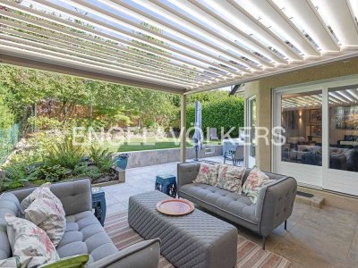 Modernes Familienhaus am Dillinger Hang: Natur und Komfort mit Blick nach Frankfurt!