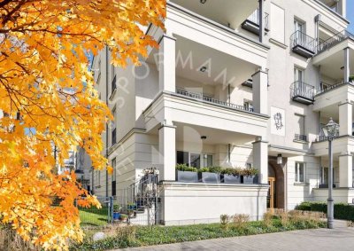Heinrich-Heine-Gärten: Exklusive Wohnung in einem renommierten Quartier.