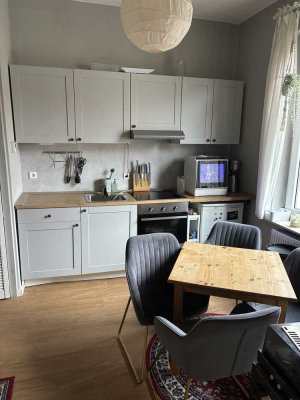 Geschmackvolle, sanierte 1,5-Zimmer-Wohnung in Hannover