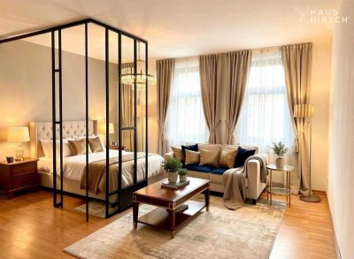 ALTBAU-JUWEL IN DER OSTSTADT: IHRE DESIGN-LEINWAND MIT DENKMAL-CHARME