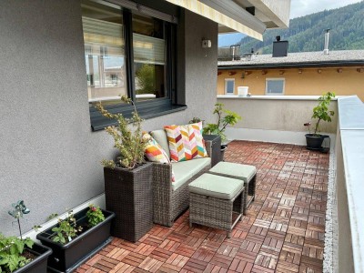 Topzustand: Sonnige 3 Zimmerwohnung in Ruhelage Zirl