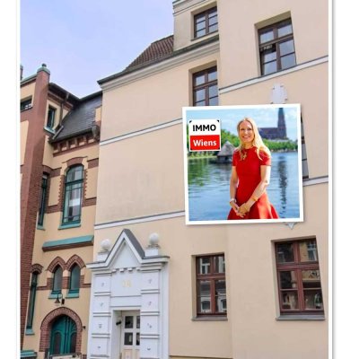3-Zimmer-Wohnung in der Mozartstraße mit Einbauküche und Dusche