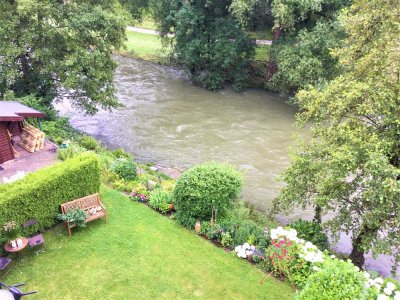 Helle 3-Zimmer-Erdgeschosswohnung mit Garten, Balkon & Aggerblick – ruhig & zentral in Overath