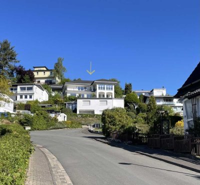 individuelle Wohnung mit Panoramablick