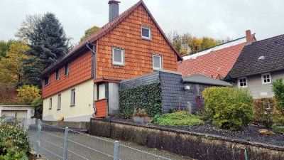 Fachwerkhaus mit Garage in Sibbesse - Eberholzen