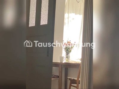 Tauschwohnung: 2 Zimmer gegen 2/3 Zimmer