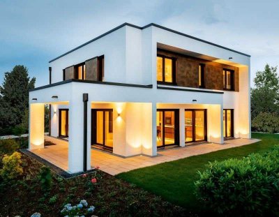 Moderne Stadtvilla in Berlin-Heiligensee