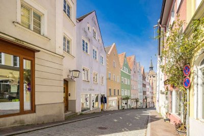 Charmante Wohnung im historischen "Hexenviertel" in Landsberg am Lech