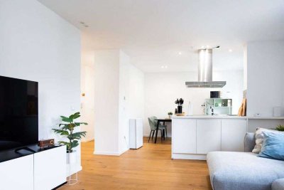 � 2-ZKB Wohnung in Augsburg französischem Balkon