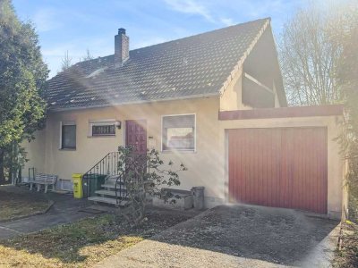 Charmantes Einfamilienhaus in begehrter Wohnlage in Stockheim