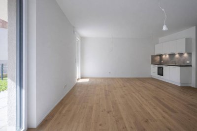 Neubaujuwel mit Privatgarten