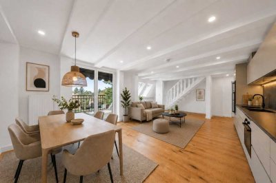Maisonette. Vollsaniert. Im Herzen von Zehlendorf.  Haben Wir!