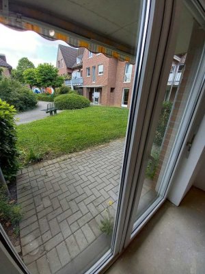 Bequeme 2 Zimmer-Erdgeschosswohnung ab 55 Jahren