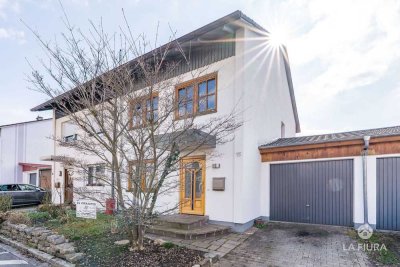 RESERVIERT | Ihr neues Zuhause als Familie | Schöne Doppelhaushälfte mit Garage und Garten