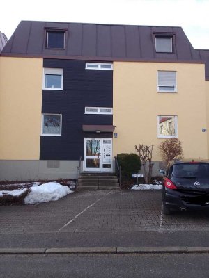 Gepflegte 2-Zimmer-Wohnung im 2. OG mit Balkon in Kempten Innenstadt