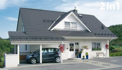 Einfamilienhaus mit Einliegerwohnung -Danhaus-