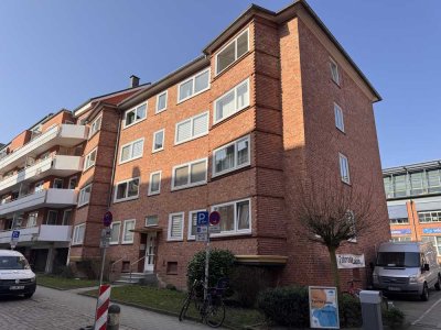 Urban, ruhig, begehrt: 3-Zimmer-ETW in Bestlage zwischen Schrevenpark und Kieler City