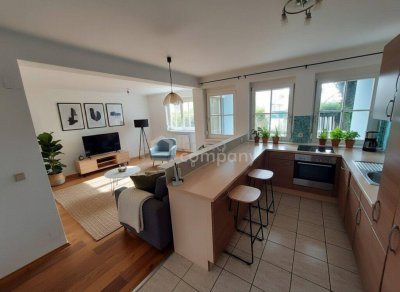 Die wohl süßeste Garten-Wohnung der Stadt!