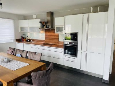 Rivenich: 3 ZKB-Wohnung mit Balkon und Stellplatz, frei ab 01.09.
