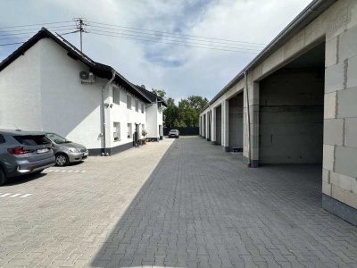 NIEDRIGEFFIZIENZHAUS MIT INSGESAMT 6 LAGERHALLEN ALS RENDITEOBJEKT