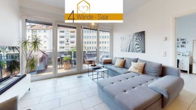 moderne Stadt-Wohnung in der Nähe des alten Stadtbades