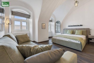 Entspannen und Geniessen – sanierte Wohnung in Traumlage zwischen Donau und Weinbergen