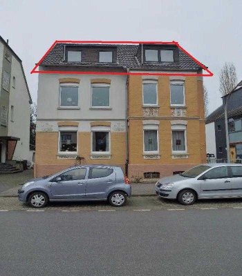 2,5-Zimmer-Dachgeschosswohnung mit Einbauküche in Dorsten
