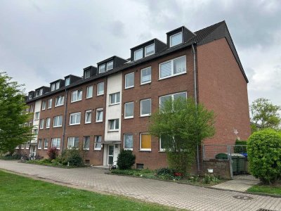 Schöne 3-Zimmer-Wohnung mit Balkon in Krefeld