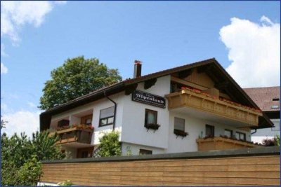Allgäuer Lebensqualität: 2-Zimmer-Wohnung in ruhiger Lage
