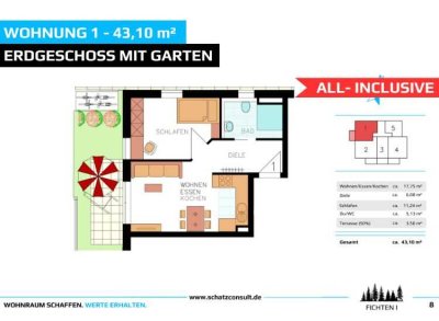 �️ Moderne 2-Zimmer-Wohnung mit Weitblick �5%AfA - Ideal für Kapitalanleger�l 1
