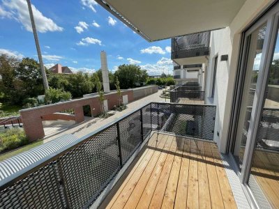 Wohnen in NAUEN - offene Küche, großer Balkon und ein eigener Stellplatz