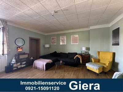 3-Zimmer-Wohnung in der Fußgängerzone