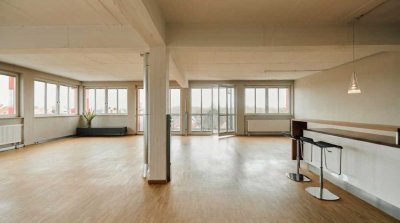 Wunderschöne Loftwohnung mit flexible gestaltbarem Grundriss