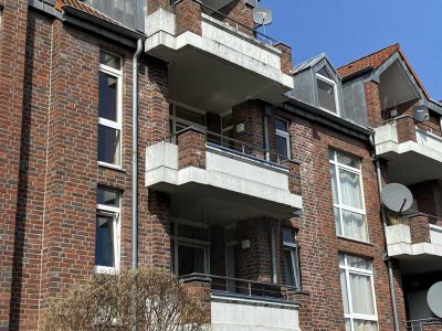 modern renovierte 2. Zi. Wohnung mit heller Wohnatmosphäre