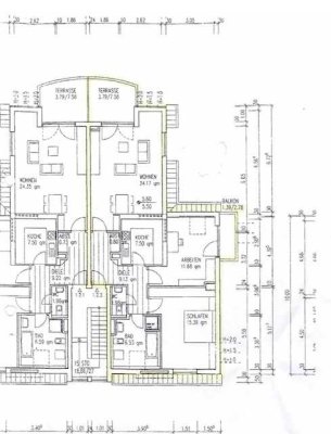 Hochwertig möblierte 3-Zimmer-Wohnung / High-quality furnished 3-room apartment in Mainz