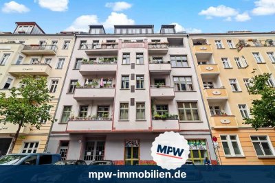 Tolle Lage im Samariterkiez - vermietete 2 Zimmer Kapitalanlage