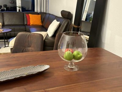 vollständig möblierte Erdgeschosswohnung mit Garten, Neuss Allerheiligen, 2Zi KüDB