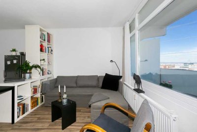 Sehr gepflegtes Appartement mit Blick zum kurzfristigen Beziehen- Hier gibt es viel zu sehen!